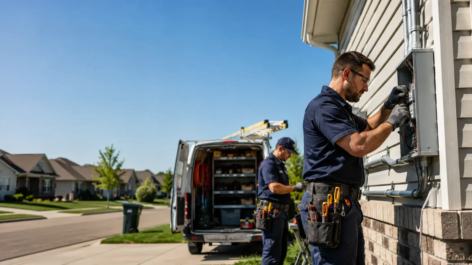 Whole Home Rewiring in Aurora, NE